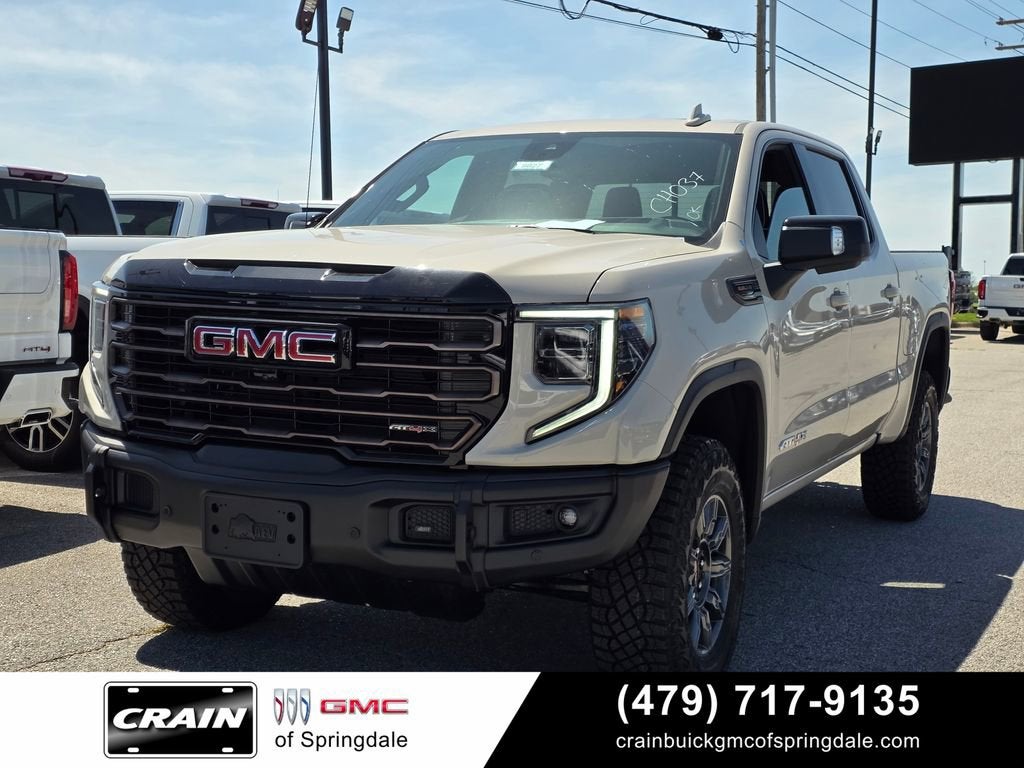 2026 GMC Sierra 1500 AT4X
