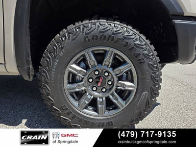 2026 GMC Sierra 1500 AT4X