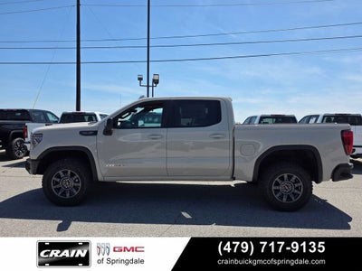 2026 GMC Sierra 1500 AT4X
