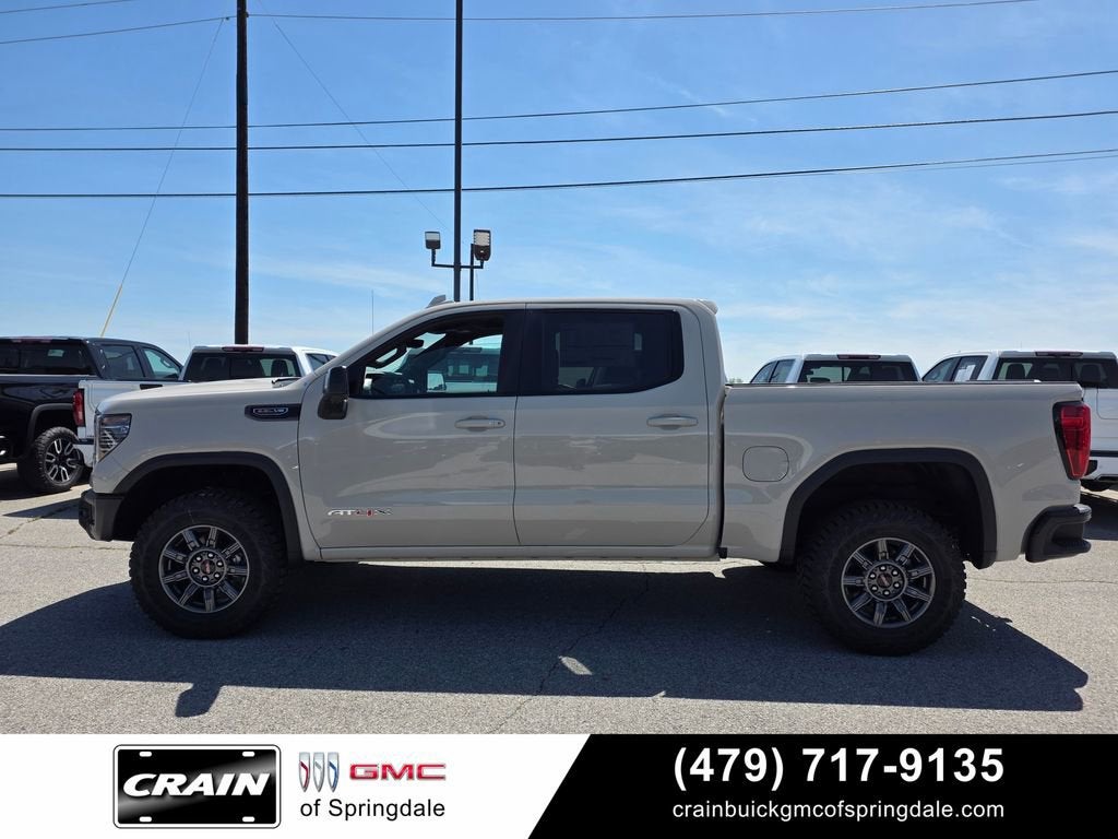 2026 GMC Sierra 1500 AT4X