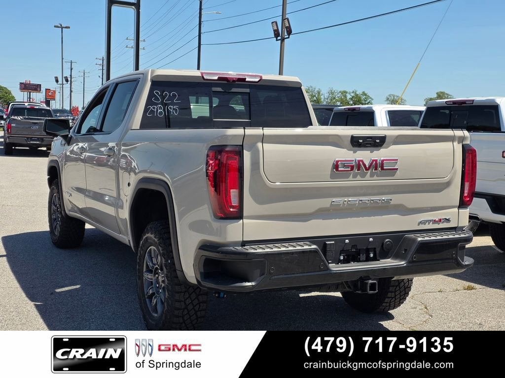 2026 GMC Sierra 1500 AT4X