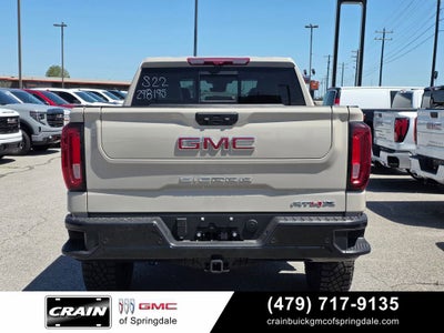 2026 GMC Sierra 1500 AT4X