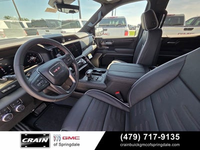 2026 GMC Sierra 1500 AT4X
