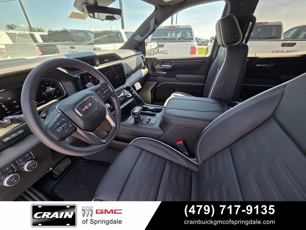 2026 GMC Sierra 1500 AT4X