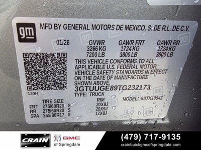 2026 GMC Sierra 1500 Denali