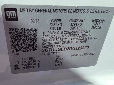 2024 GMC Sierra 1500 Denali