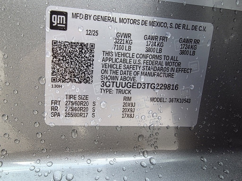 2026 GMC Sierra 1500 Denali