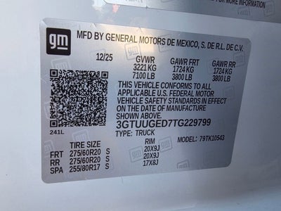 2026 GMC Sierra 1500 Denali