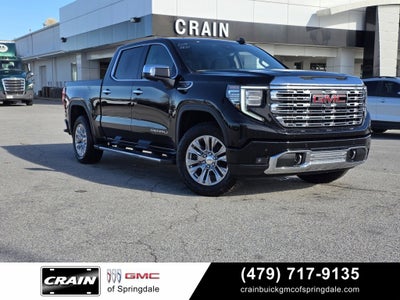 2026 GMC Sierra 1500 Denali
