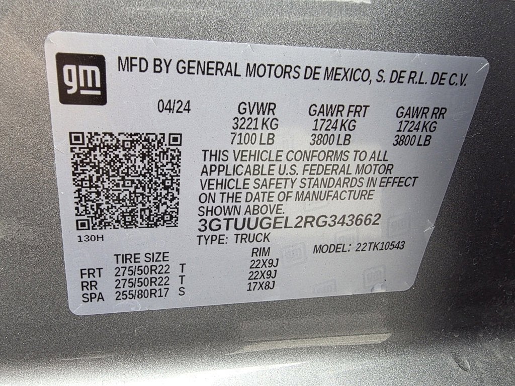 2024 GMC Sierra 1500 Denali