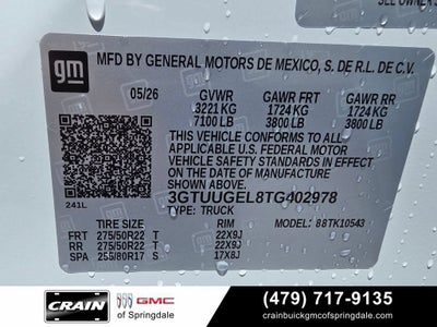 2026 GMC Sierra 1500 Denali