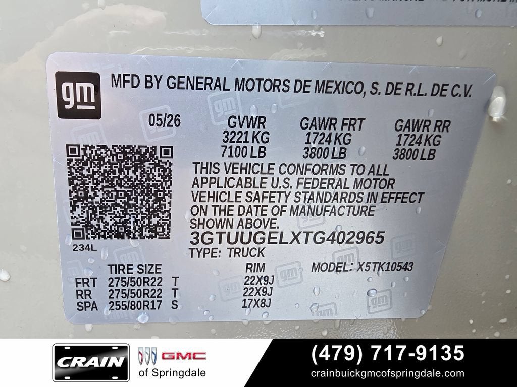 2026 GMC Sierra 1500 Denali
