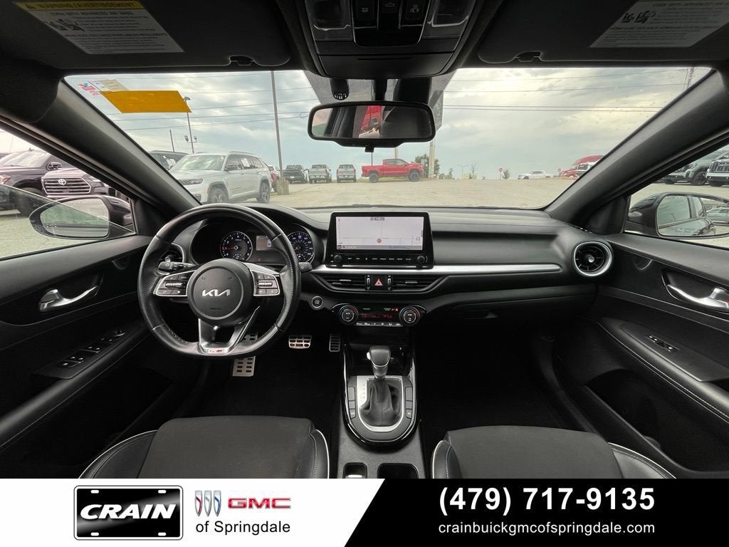 2022 Kia Forte GT-Line