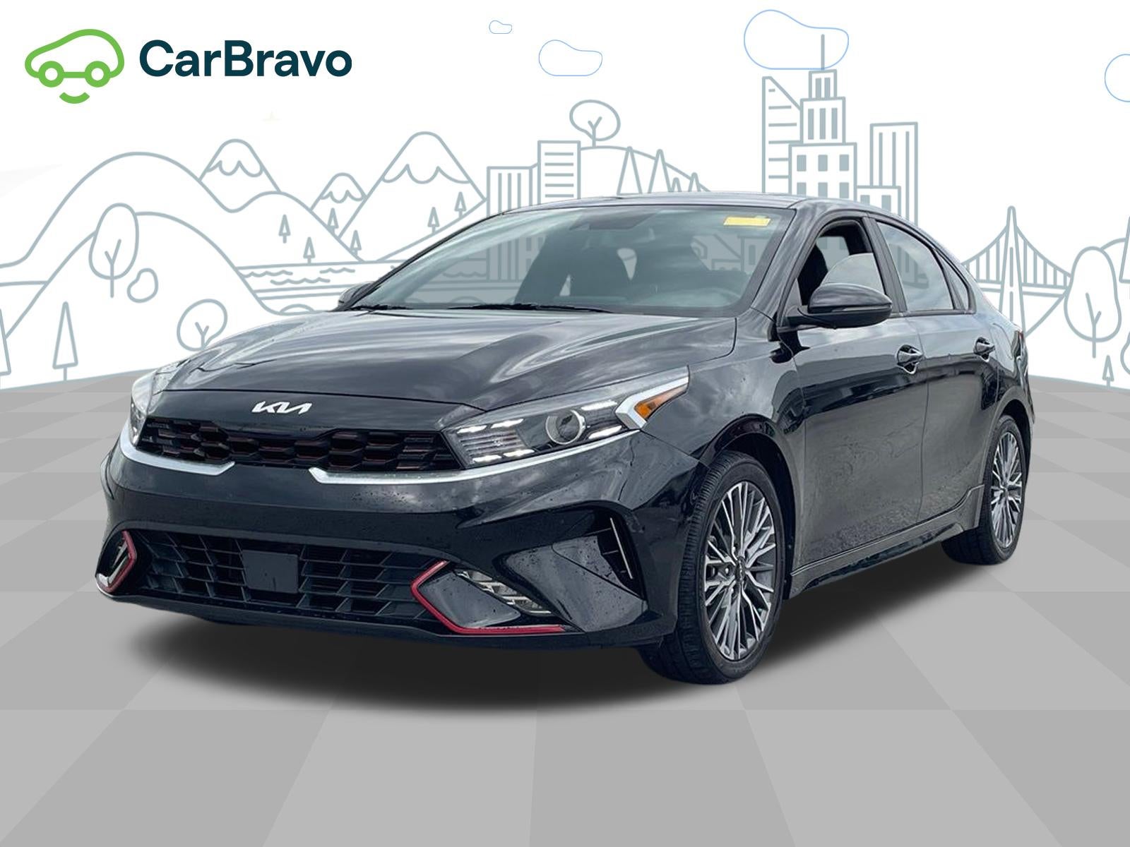 2022 Kia Forte GT-Line