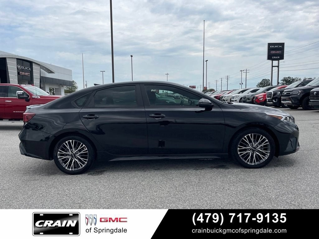 2022 Kia Forte GT-Line