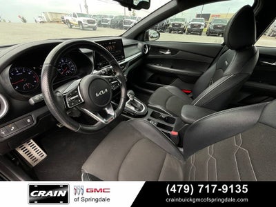 2022 Kia Forte GT-Line