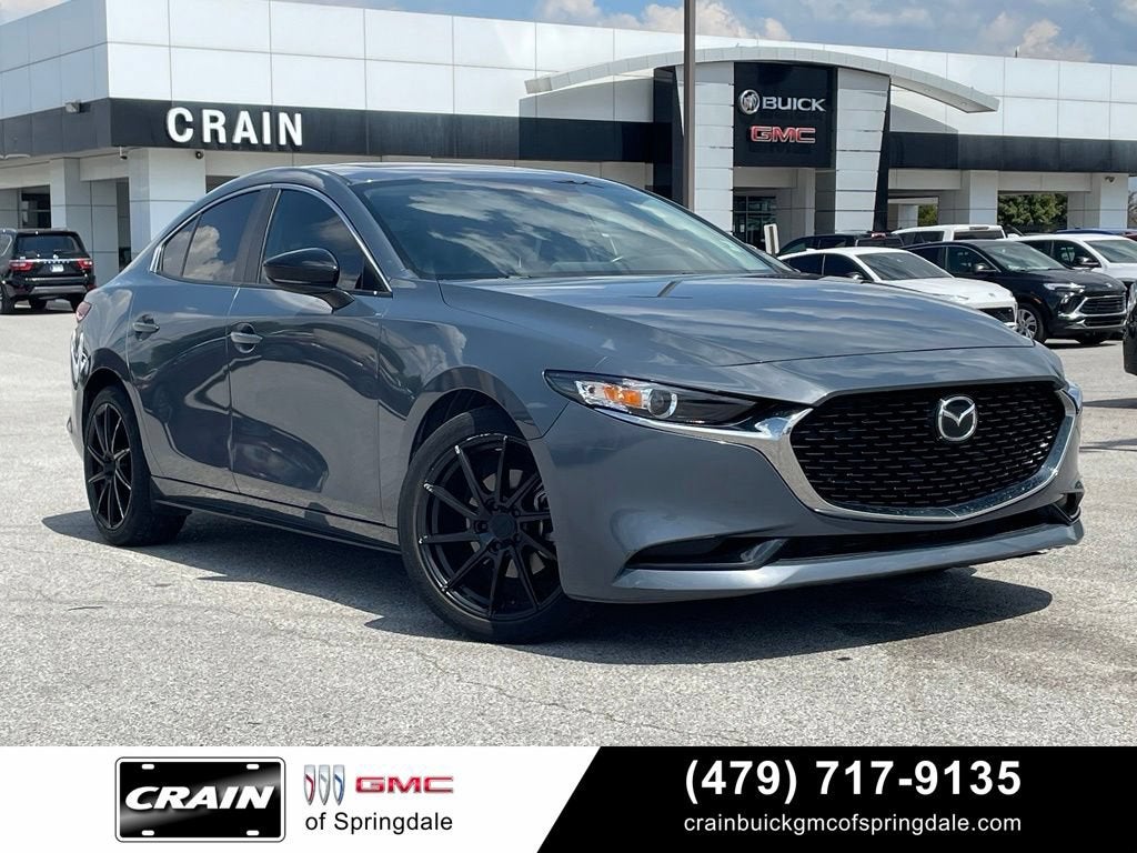 2023 Mazda Mazda3 Sedan 2.5 S Carbon Edition