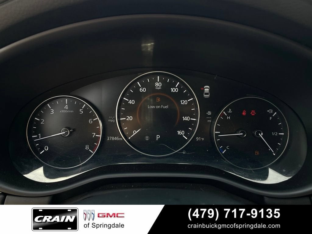 2023 Mazda Mazda3 Sedan 2.5 S Carbon Edition