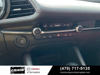 2023 Mazda Mazda3 Sedan 2.5 S Carbon Edition