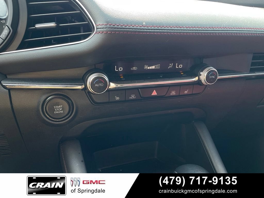 2023 Mazda Mazda3 Sedan 2.5 S Carbon Edition