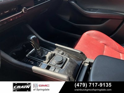 2023 Mazda Mazda3 Sedan 2.5 S Carbon Edition