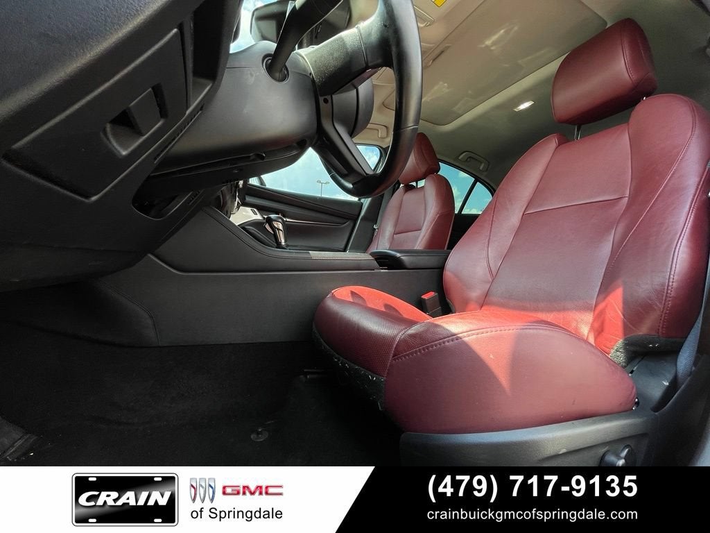 2023 Mazda Mazda3 Sedan 2.5 S Carbon Edition