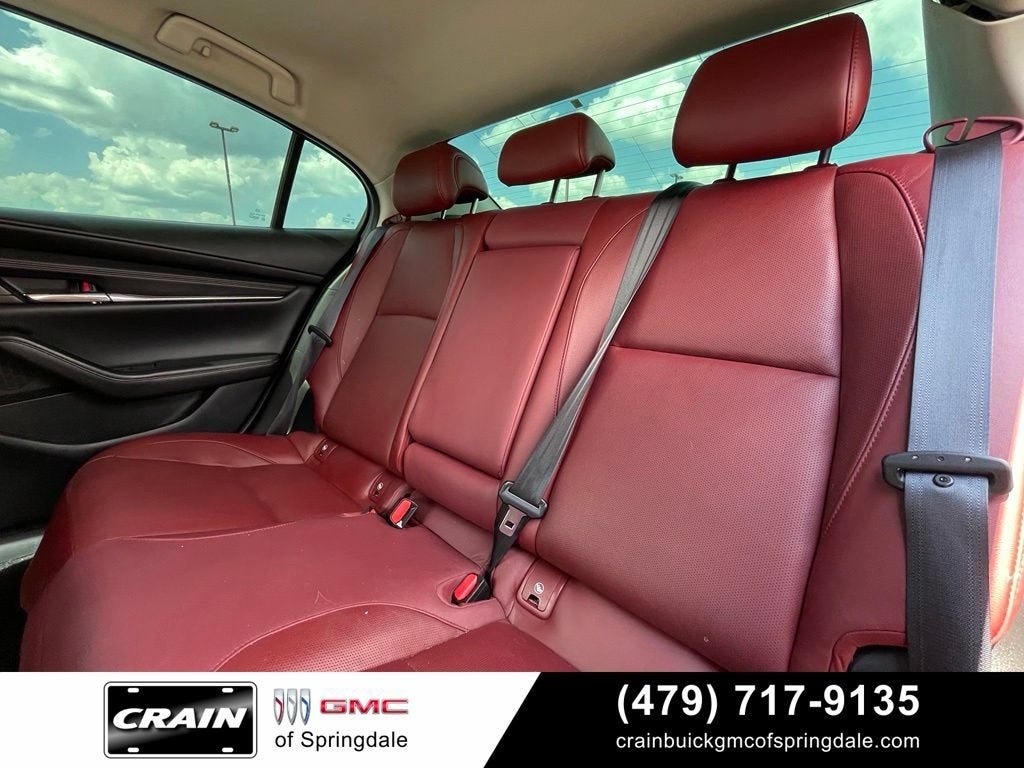 2023 Mazda Mazda3 Sedan 2.5 S Carbon Edition