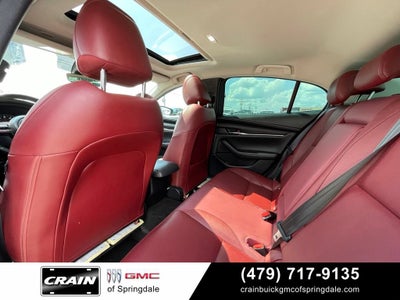 2023 Mazda Mazda3 Sedan 2.5 S Carbon Edition