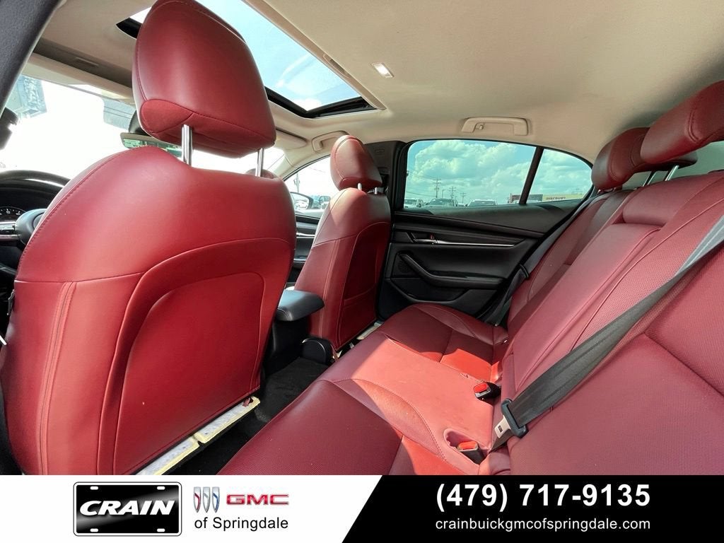 2023 Mazda Mazda3 Sedan 2.5 S Carbon Edition