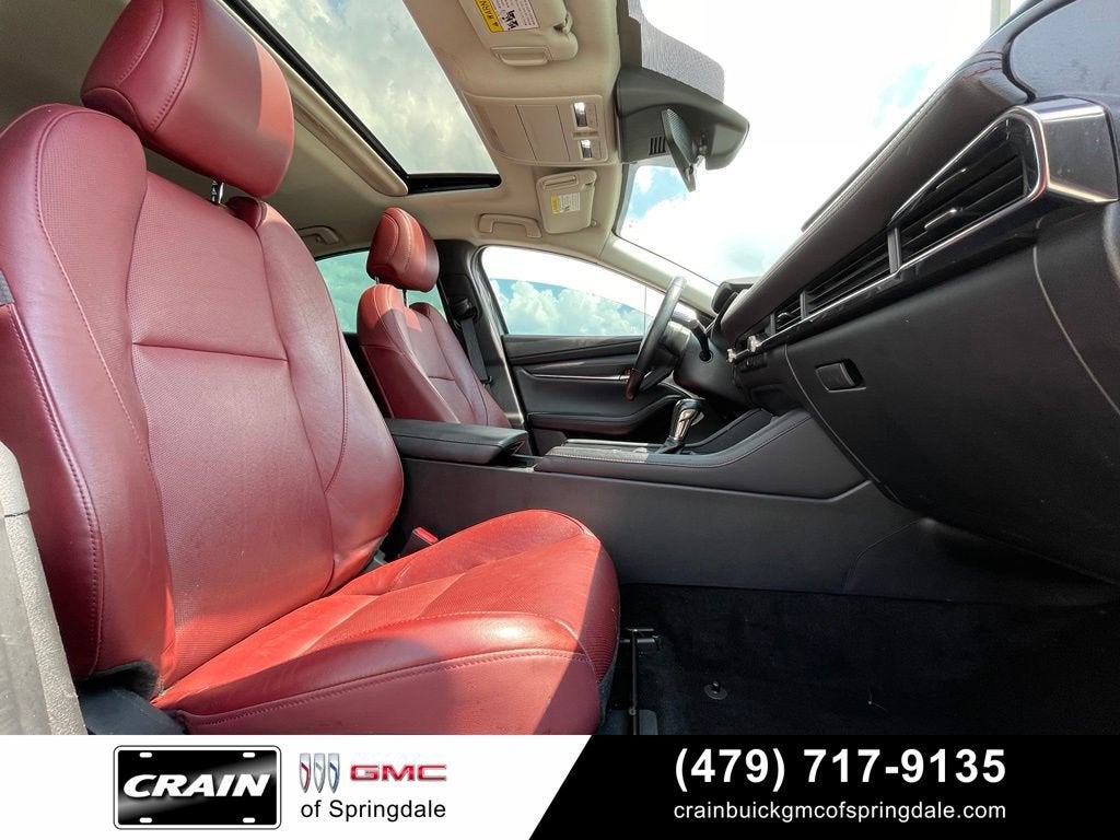 2023 Mazda Mazda3 Sedan 2.5 S Carbon Edition