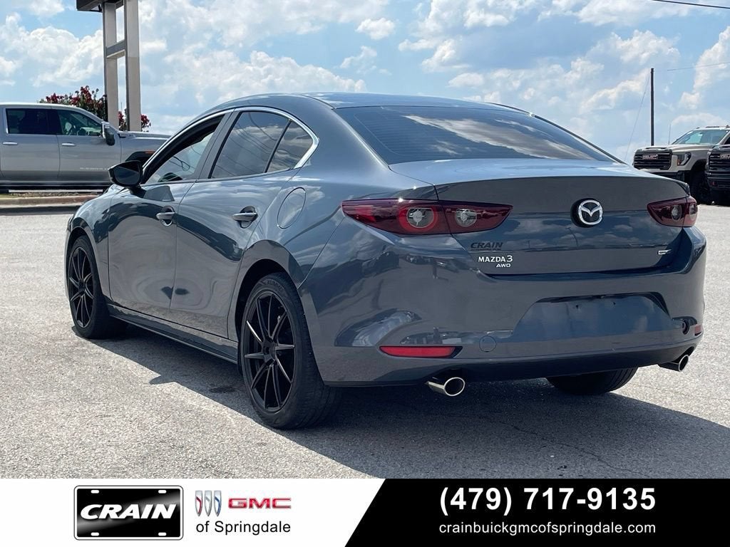 2023 Mazda Mazda3 Sedan 2.5 S Carbon Edition