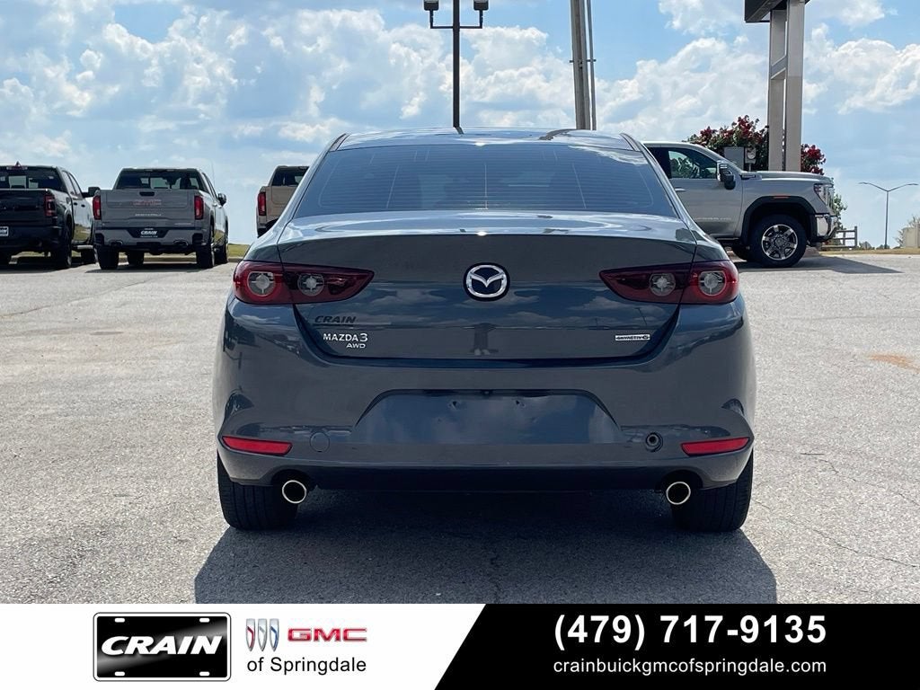 2023 Mazda Mazda3 Sedan 2.5 S Carbon Edition
