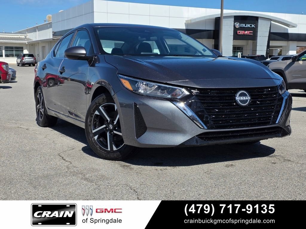 2025 Nissan Sentra SV