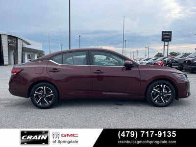 2025 Nissan Sentra SV