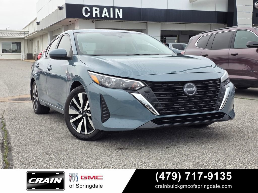 2025 Nissan Sentra SV