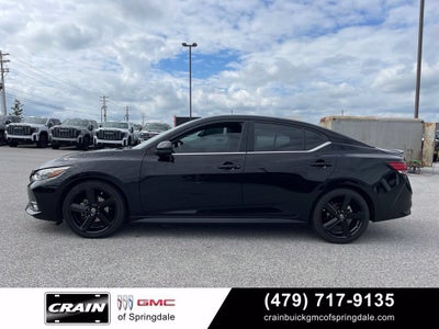 2022 Nissan Sentra SR