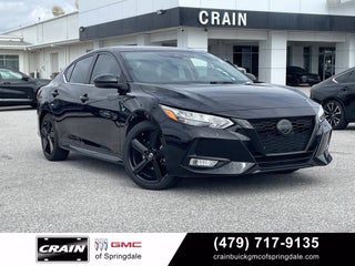 2022 Nissan Sentra SR