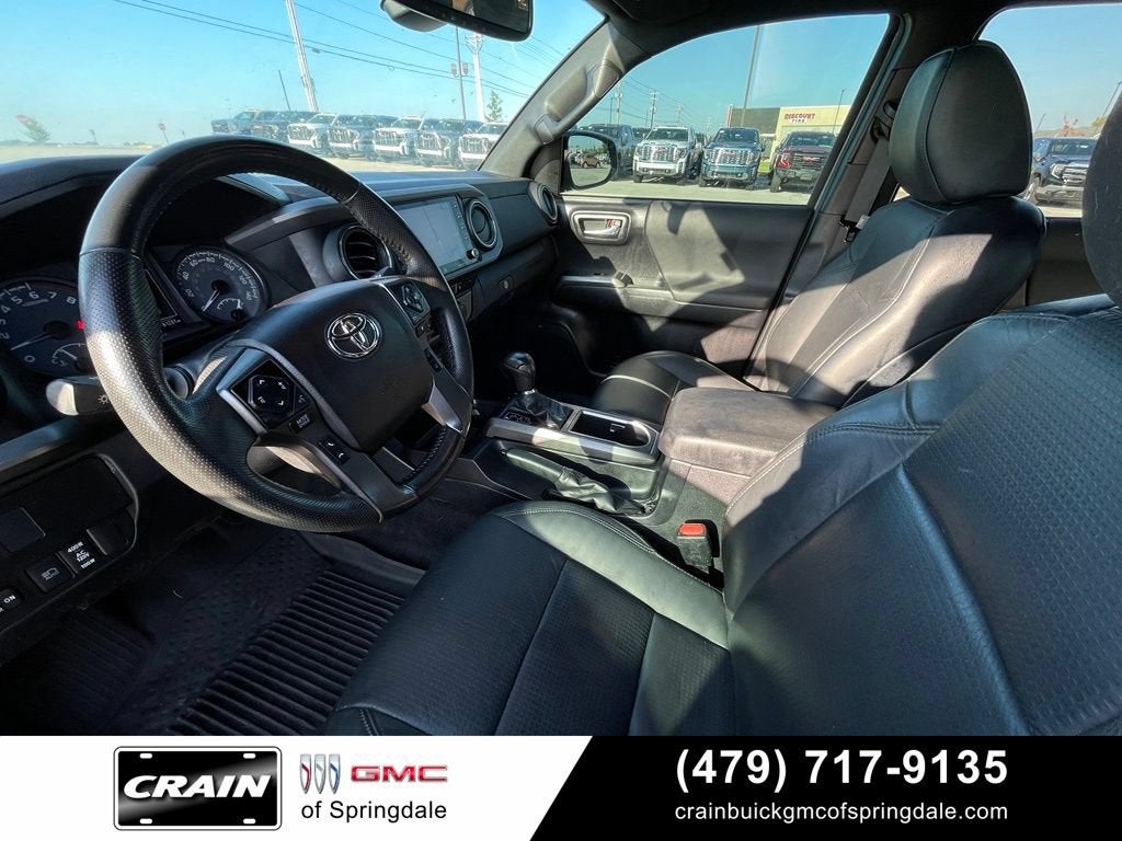 2021 Toyota Tacoma 4WD SR