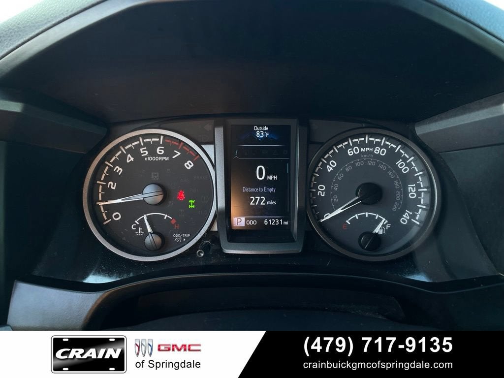 2021 Toyota Tacoma 4WD SR