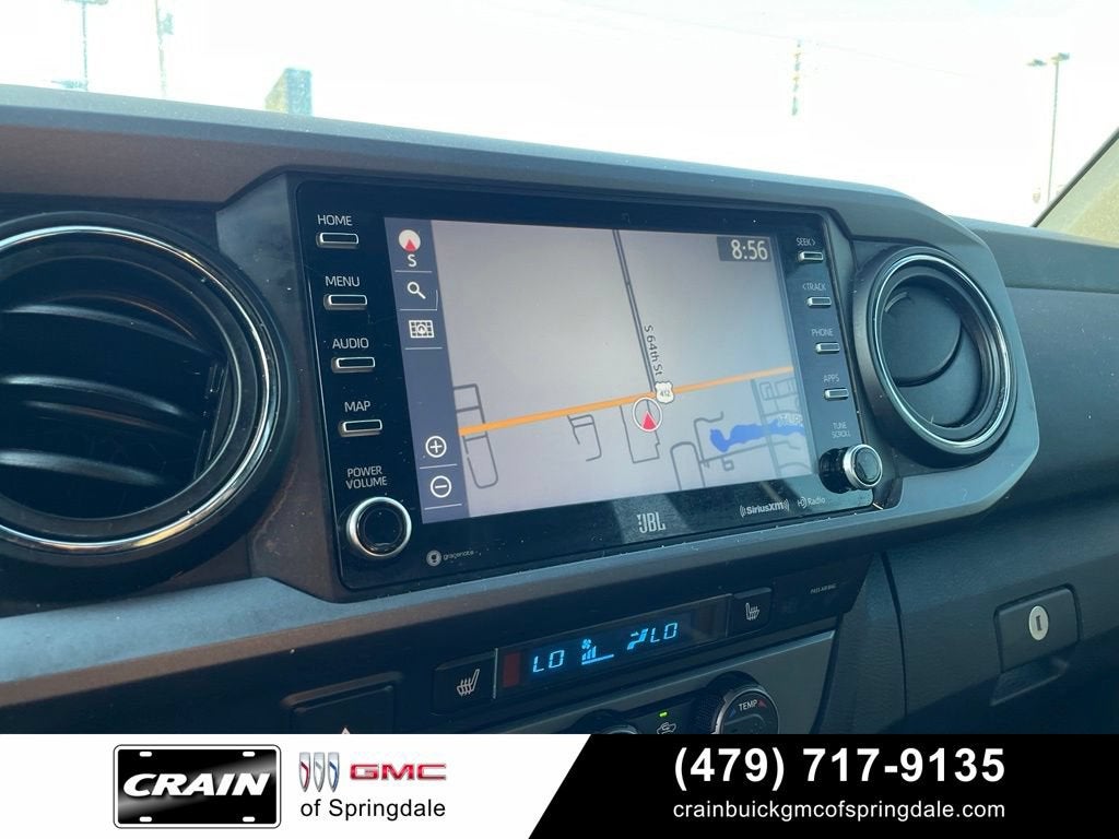 2021 Toyota Tacoma 4WD SR
