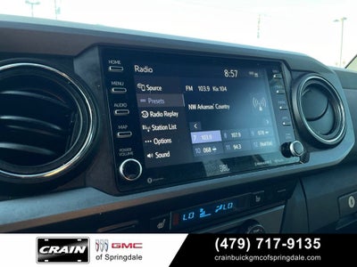 2021 Toyota Tacoma 4WD SR