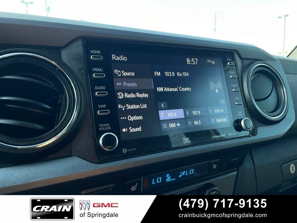 2021 Toyota Tacoma 4WD SR