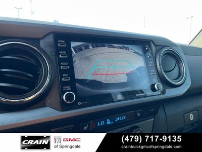 2021 Toyota Tacoma 4WD SR