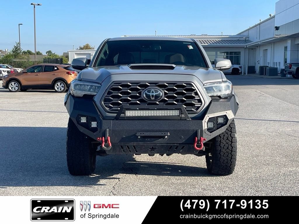 2021 Toyota Tacoma 4WD SR
