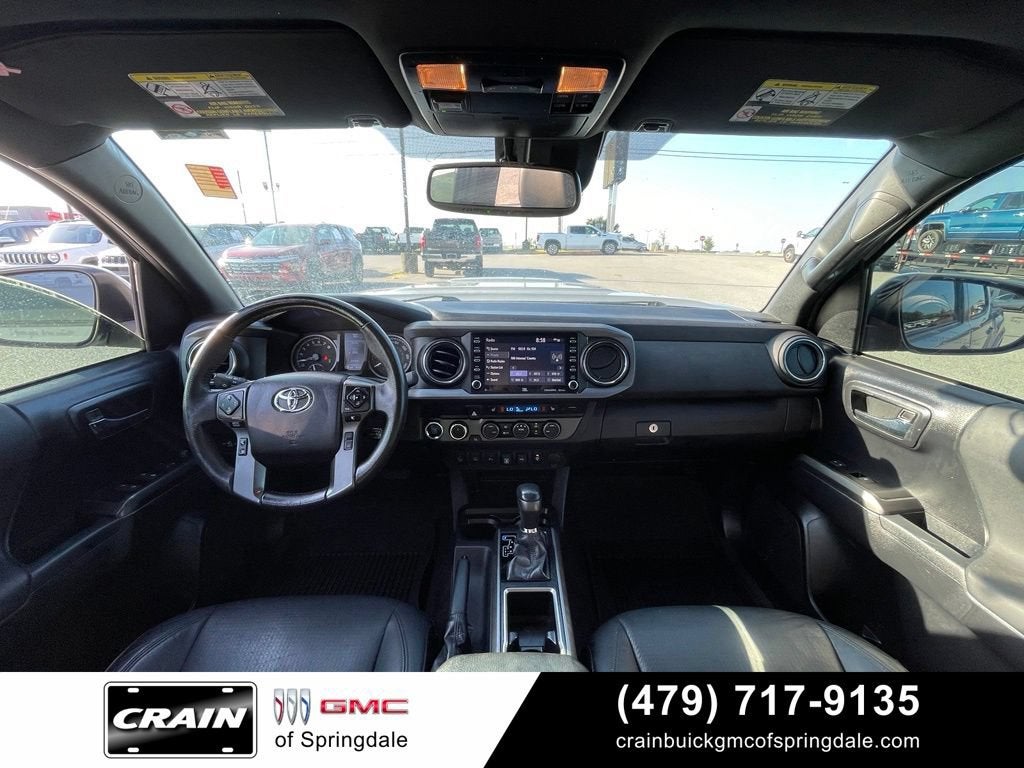 2021 Toyota Tacoma 4WD SR