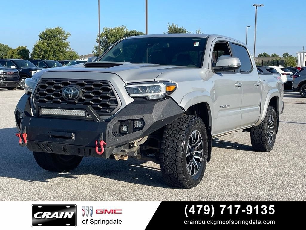 2021 Toyota Tacoma 4WD SR