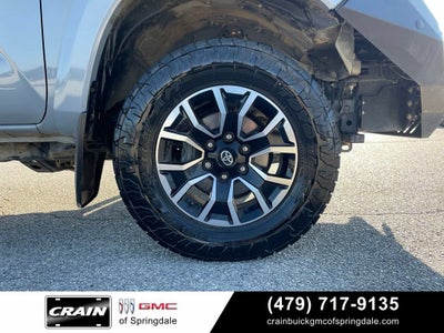 2021 Toyota Tacoma 4WD SR