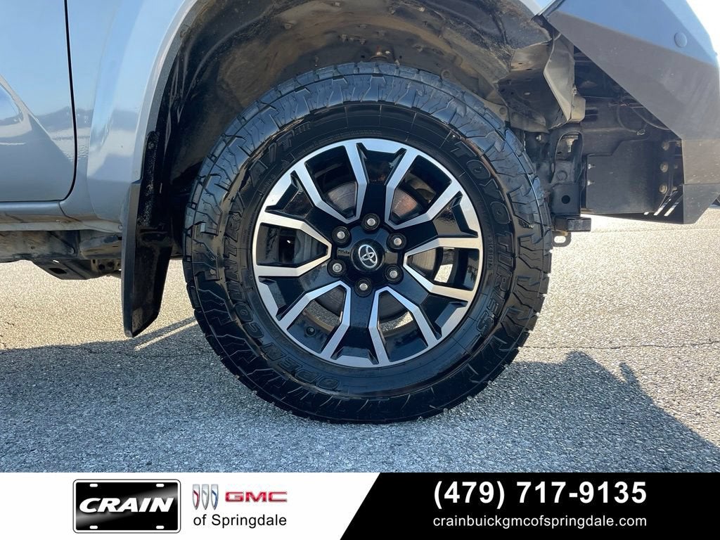 2021 Toyota Tacoma 4WD SR
