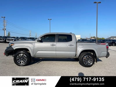 2021 Toyota Tacoma 4WD SR