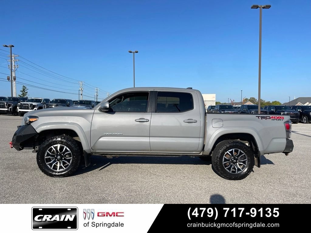 2021 Toyota Tacoma 4WD SR